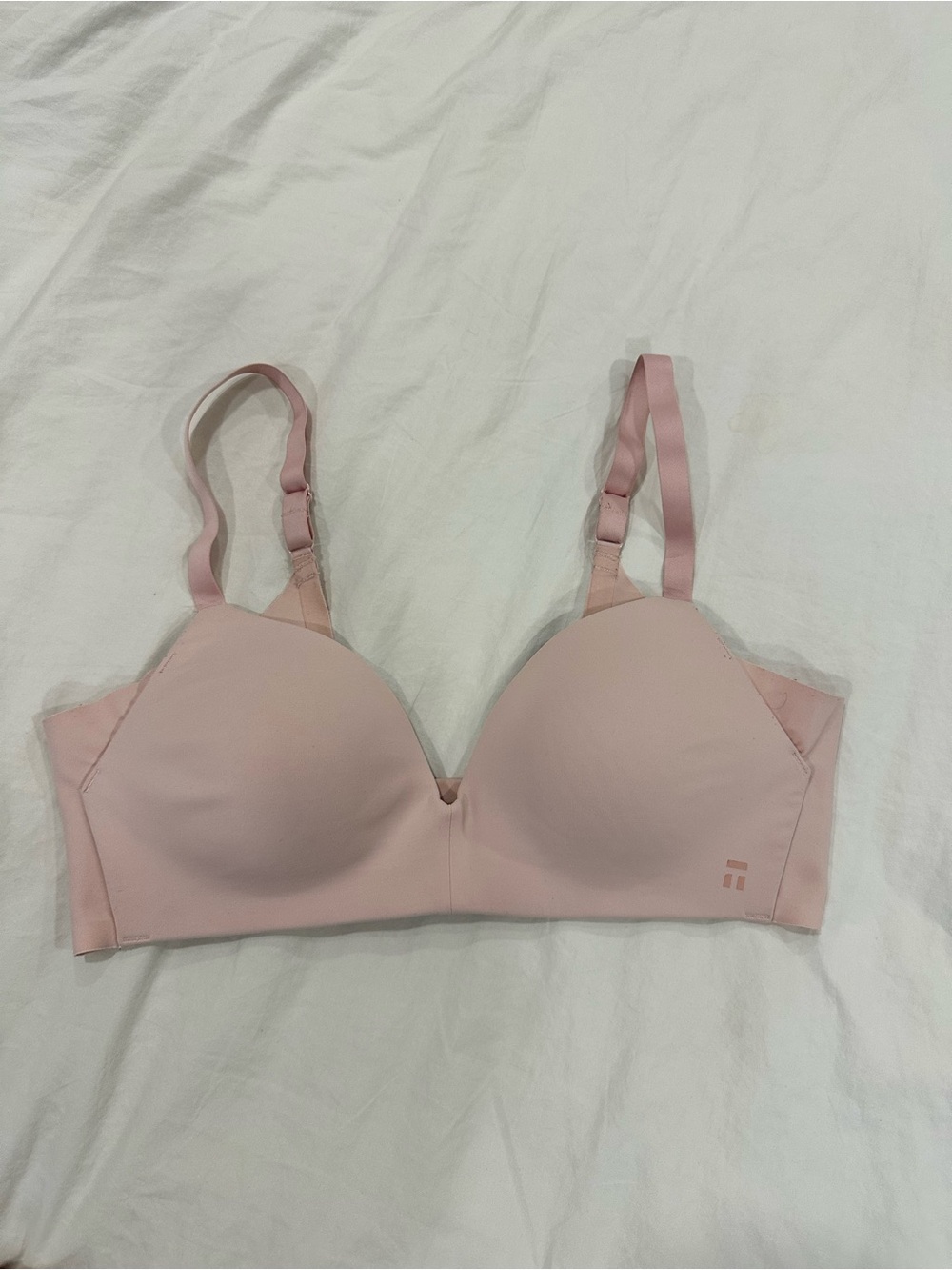 Tommy John Blush Pink Seamless T-Shirt Bra